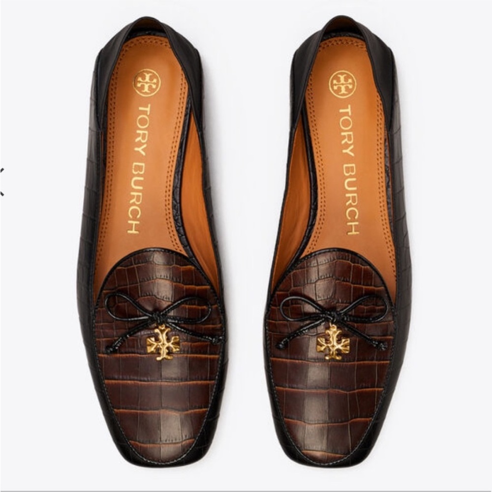 Tory Burch charm loafer